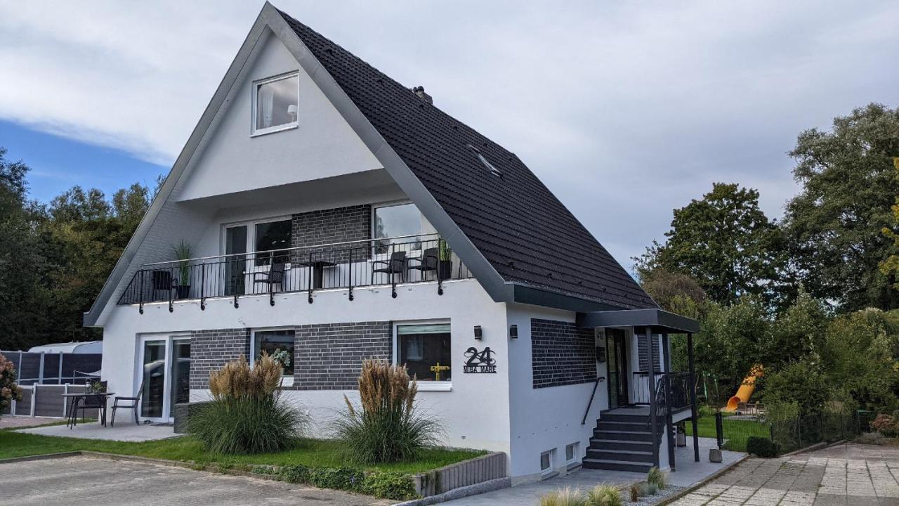 Miba Mare Ferienwohnung "Sol" Scharbeutz Zewnętrze zdjęcie